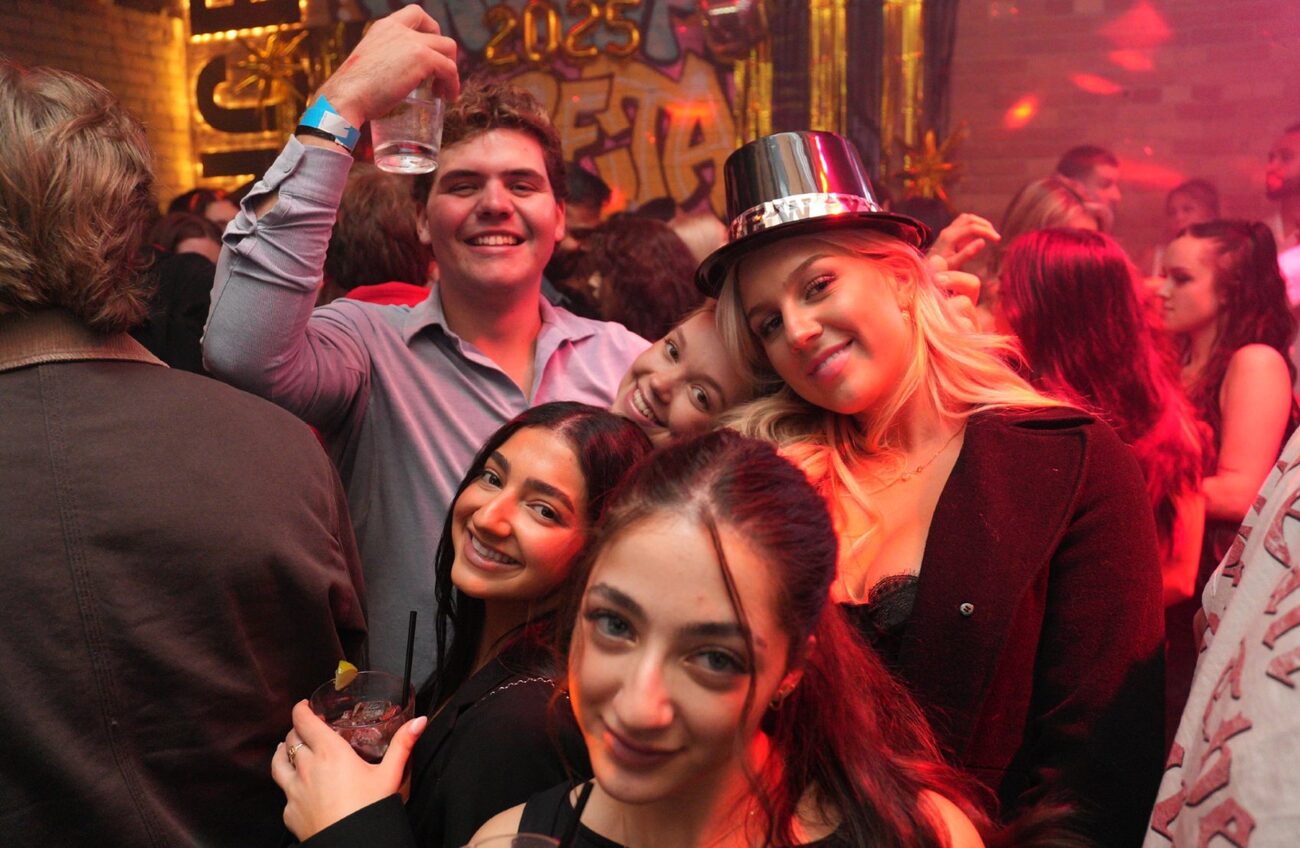New Year's night