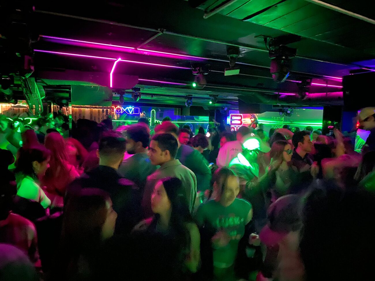 St. Patrick's crawl