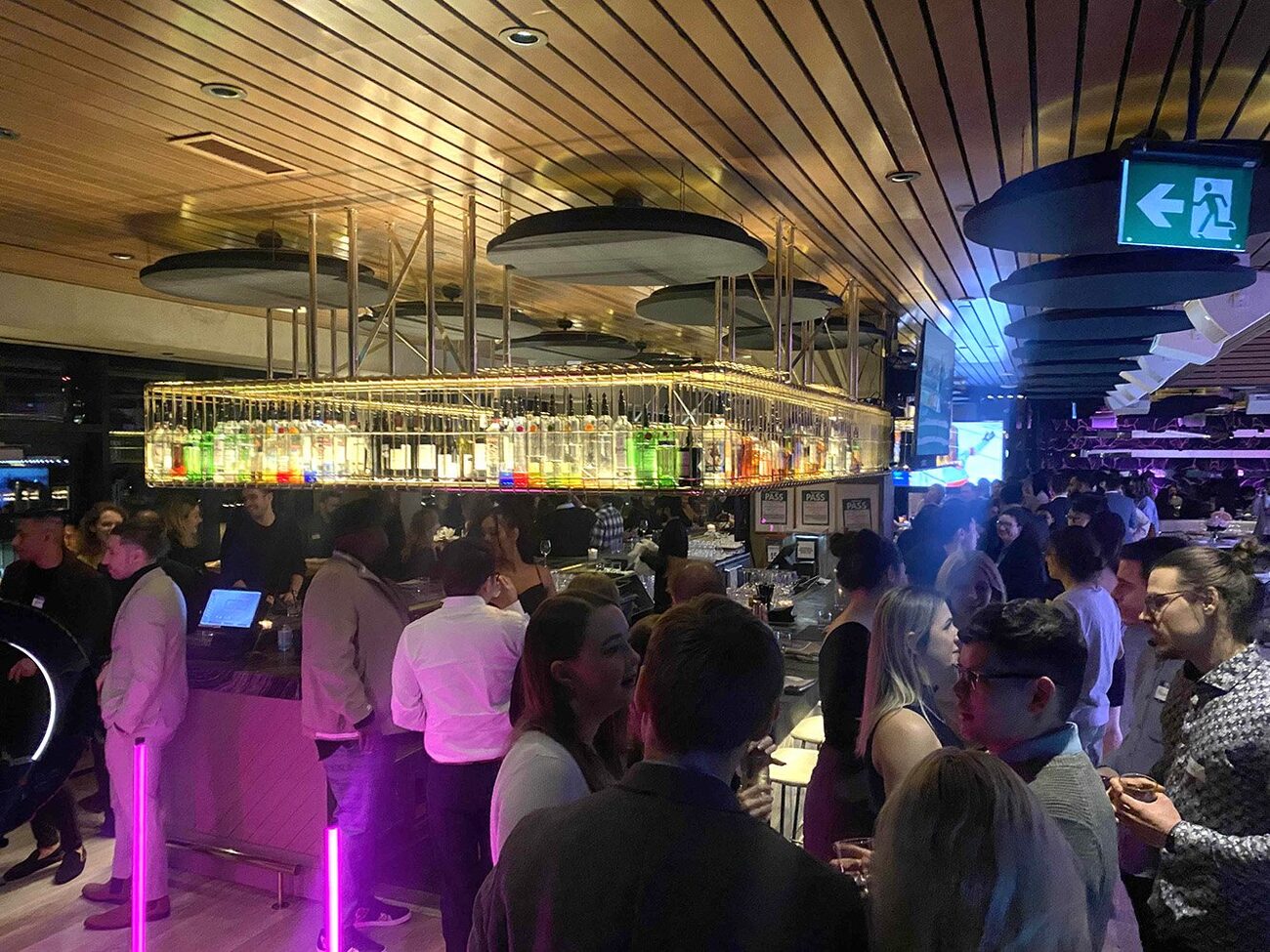Full venue